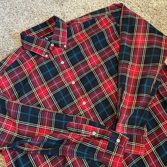 **POLO RALPH LAUREN** Blake button down SIZE LARGE - Picture 3 of 4